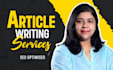 write top notch SEO articles and blog posts with images