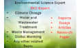 research about environmental sciences and climate change related projects