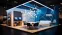 create your stunning exhibition booth with ai