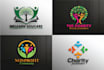 make best nonprofit, foundation, community and charity logo