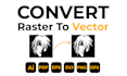 do incredible vector tracing,logo tracing in adobe illustrator