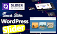 build or fix the wordpress slider with slider revolution and smart slider 3