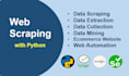 do python web scraping web automation and data mining