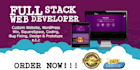 be your full stack web developer react java spring HTML CSS angular dot net core
