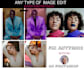 do high end photo retouching and photo editing