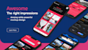 create a dynamic mobile app promo video, app trailer video, app intro