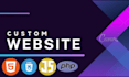 do laravel website, php laravel, landing page