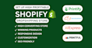 set up shopify store, design shopify, redesign shopify store, shopify website