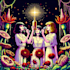 design your album cover art in 8bit style
