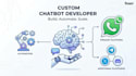 setup and create a custom bot with whatsapp, twitter and telegram apis