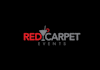 design modern unique red carpet events logo