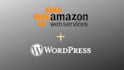 configure AWS services, wordpress, database, SSL, cloudfront,s3 and more