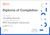 automate your processes using uipath, autohotkey, power automate, python and vba