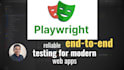 do playwright QA pom e2e test automation by ts js with prompt and code