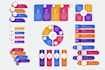 create a stunning infographic design for your data