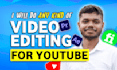 do professional video edit, youtube video editing