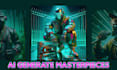 transform your ideas into ai generated masterpieces