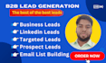 do in b2b lead generation, business leads and linkedin leads