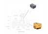 provide substation design with lighting and power layout