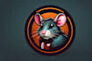 design high quality rat mascot logo with satisfaction guaranteed