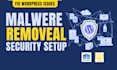 remove wordpress malware removal and fix your hacked website and set security