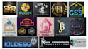 design patch, emblem, badge logo
