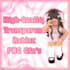 make you a high quality transparent roblox gfx