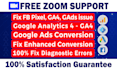 google analytics 4 setup, ads conversion tracking, ga4 ecommerce by tag manager