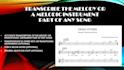 transcribe note for note the melody or a melodic instrument part of any song