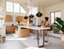 do modern kitchen design and photorealistic 3d rendering