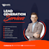 do b2b lead generation and web research
