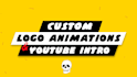 create a unique custom youtube intro outro twitch screen