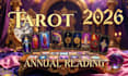 an annual tarot reading for 2026