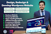 design elementor wordpress website