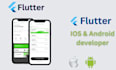 develop IOS and android  flutter mobile app flutterflow with API and firebase