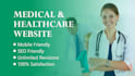 design healthcare website and medical wordpress website