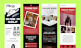 design and custom your professional klaviyo email template