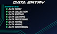 deliver meticulous and timely data entry solutions