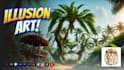 make ai illusion diffusion art of your image logo or text