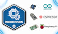 do embedded systems, ardunio, esp32, raspberry pi projects