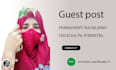 write and publish high da guest post with dofollow backlinks