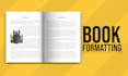 format ebook paperback and KDP design layout