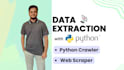do website scraping and data extraction