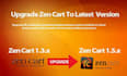 install zen cart and upgrade it