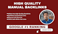 do website seo contextual backlinks, high quality dofollow links to rank top