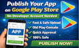publish your android app on old google play console account