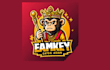 design professional  monkey king mascot logo within 12 hours