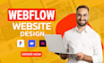 design, redesign, update or fix webflow website, convert your figma to webflow