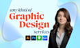 be your expert graphic designer