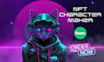 be your professional nfts art and character maker